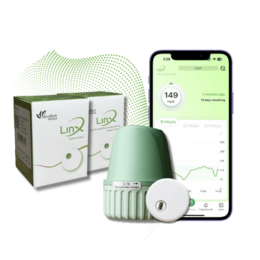 LinX smallest CGM, 1 months pack